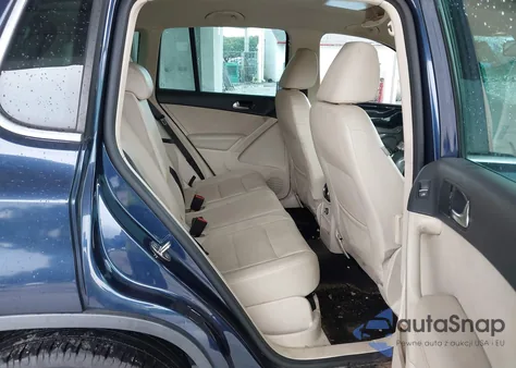 2012 Volkswagen Tiguan Se from USA, damaged, VIN WVGAV7AX9CW525856